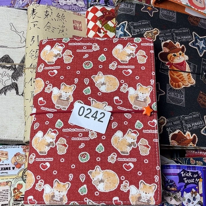 织绣A5活页不送纸242