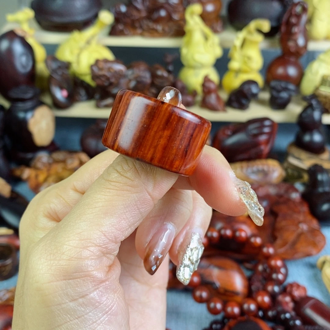 树***住檀香木小叶紫檀跑环