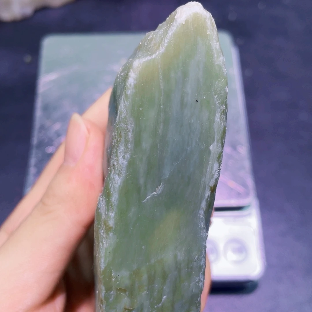 未镶嵌和田玉珠宝半成品