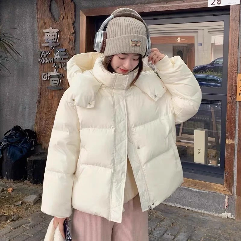 新款冬季休闲羽绒服-9355