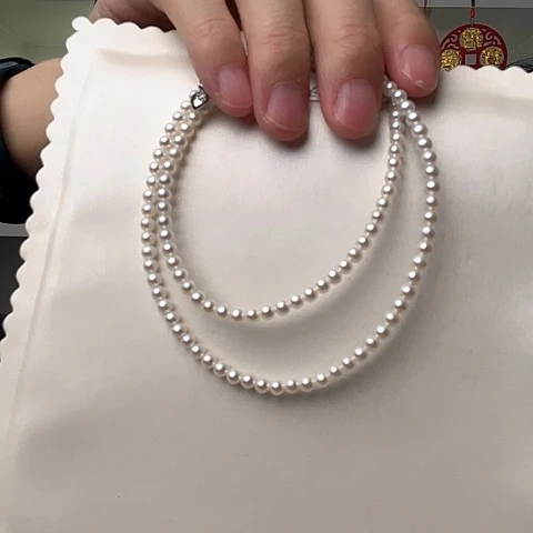 淡水珍珠颈饰未镶嵌