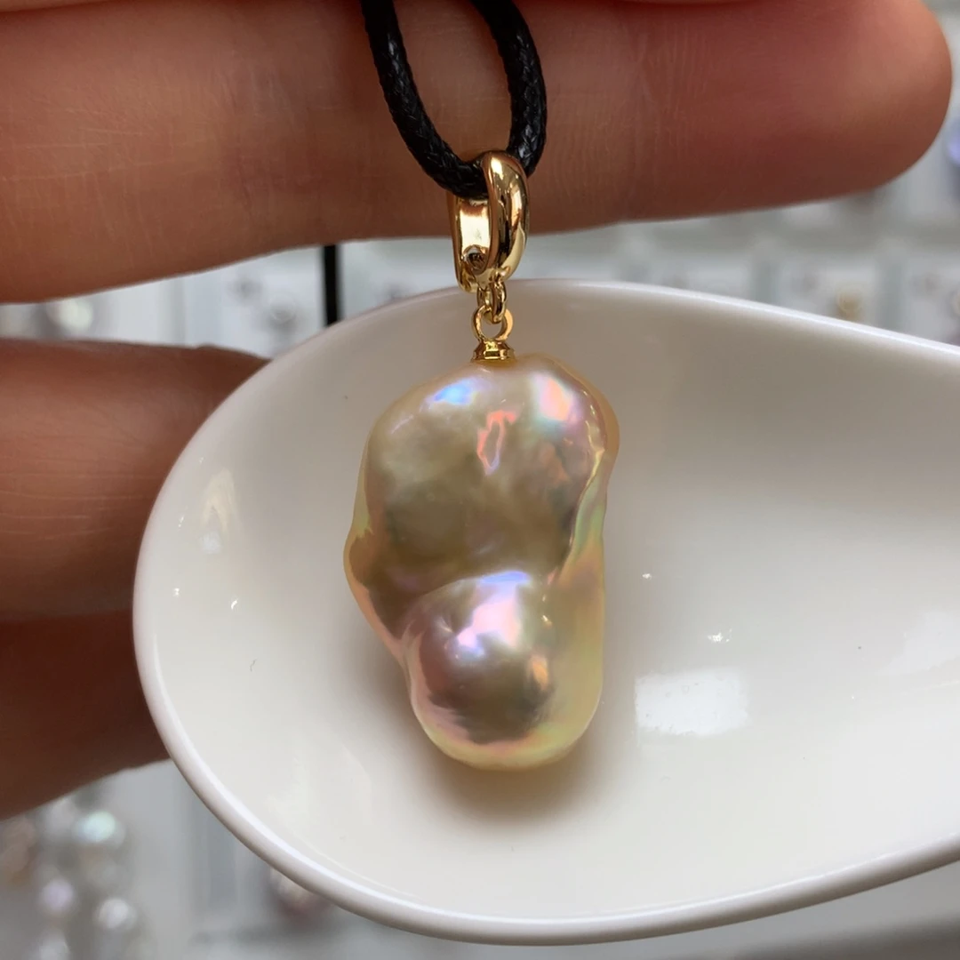 淡水珍珠未镶嵌颈饰