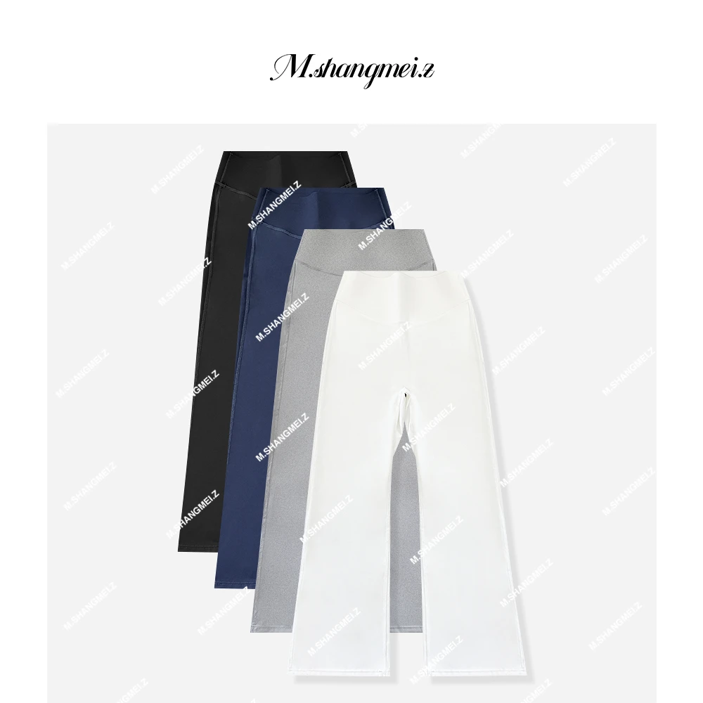 M.SHANGMEI.Z/沐熙【凉感神裤】美大哥凉感瑜伽八分休闲裤X052540