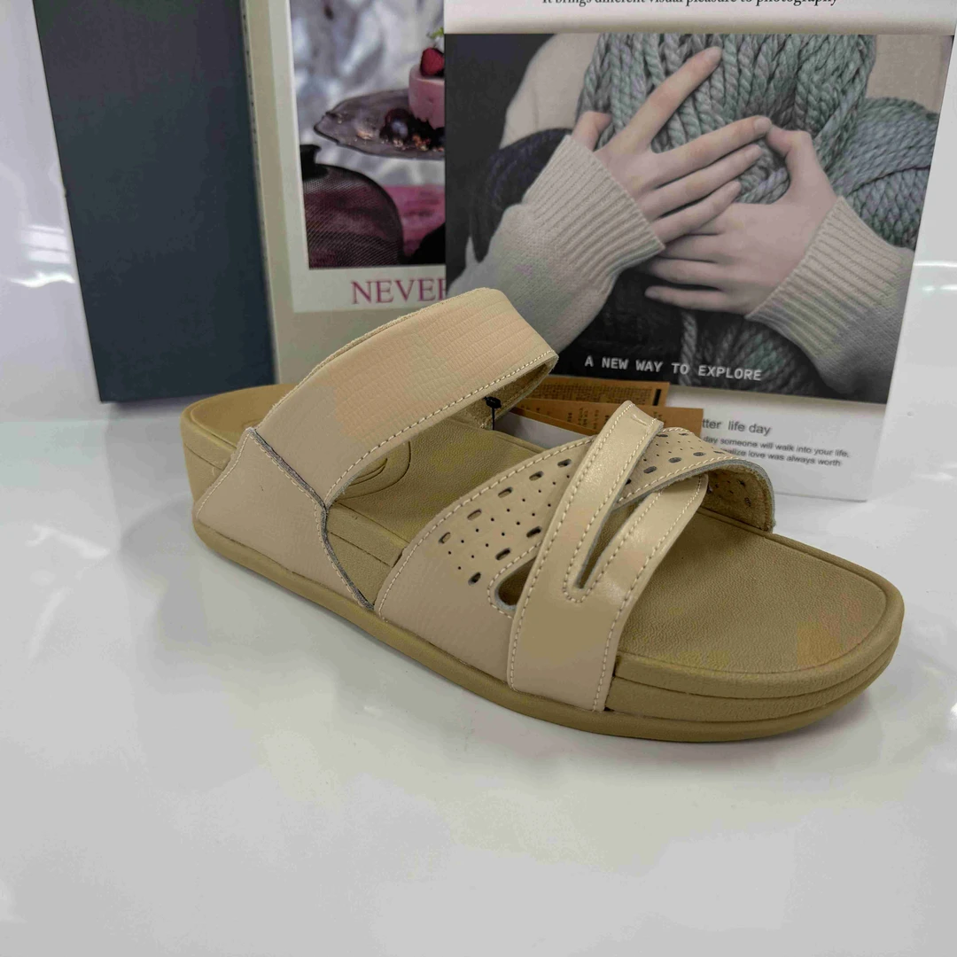 D881（运动码）女鞋  经典夏季低帮轻便舒适百搭户外沙滩鞋拖鞋1仓