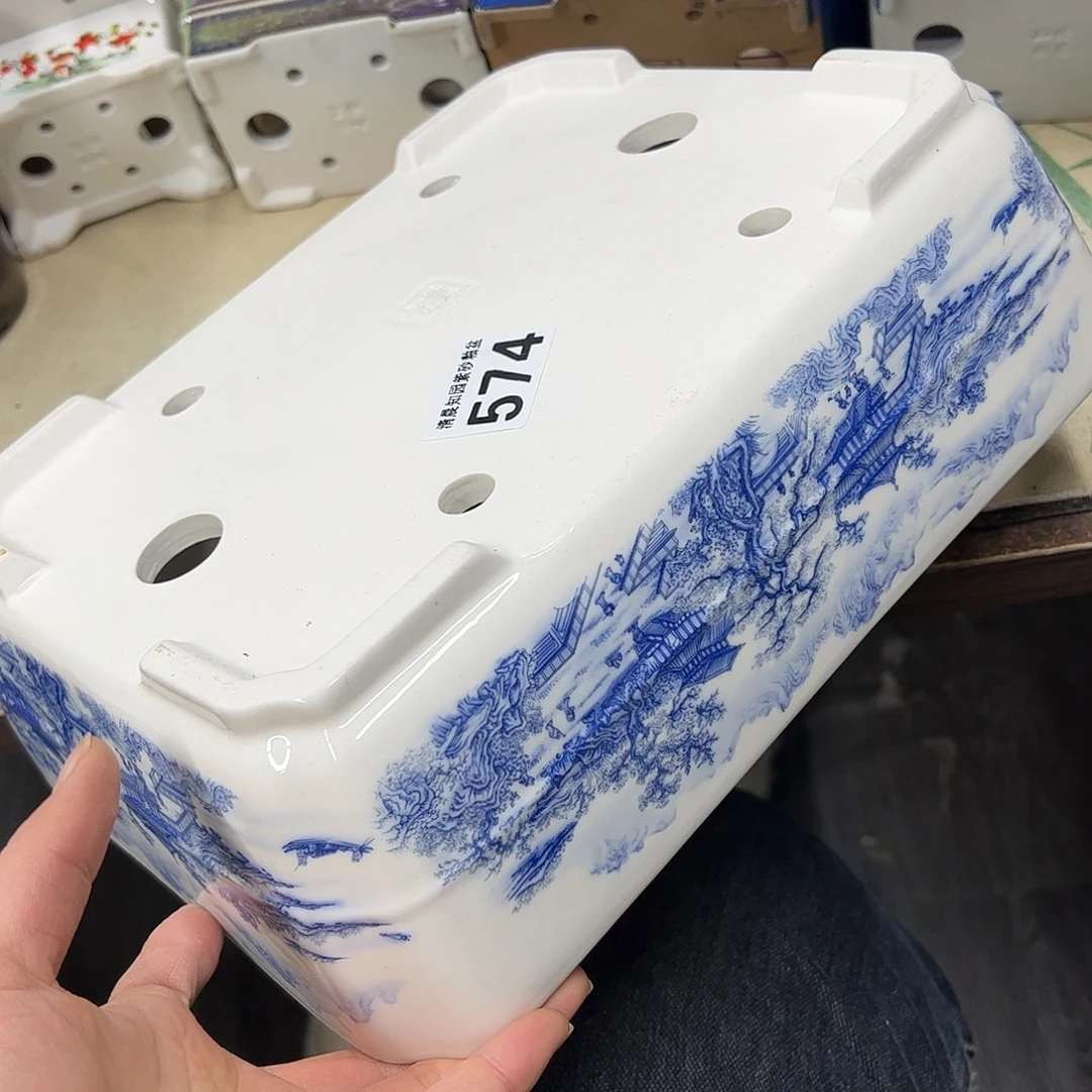 奥***彪花盆紫砂574号瑕疵介意勿拍