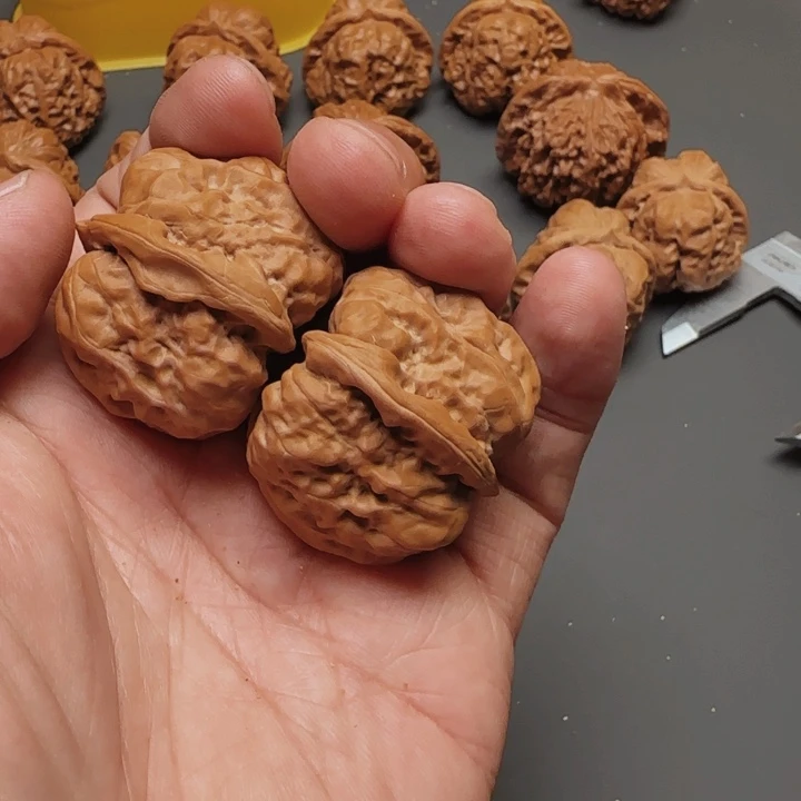 忽***～猴头核桃吊坠6号蛤蟆头