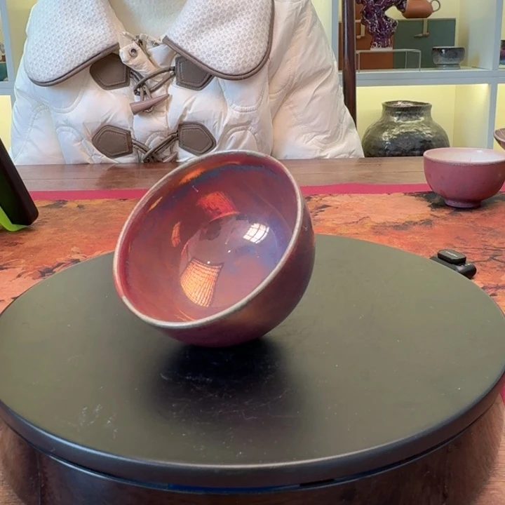 福利款钧瓷传统工艺茶器作品