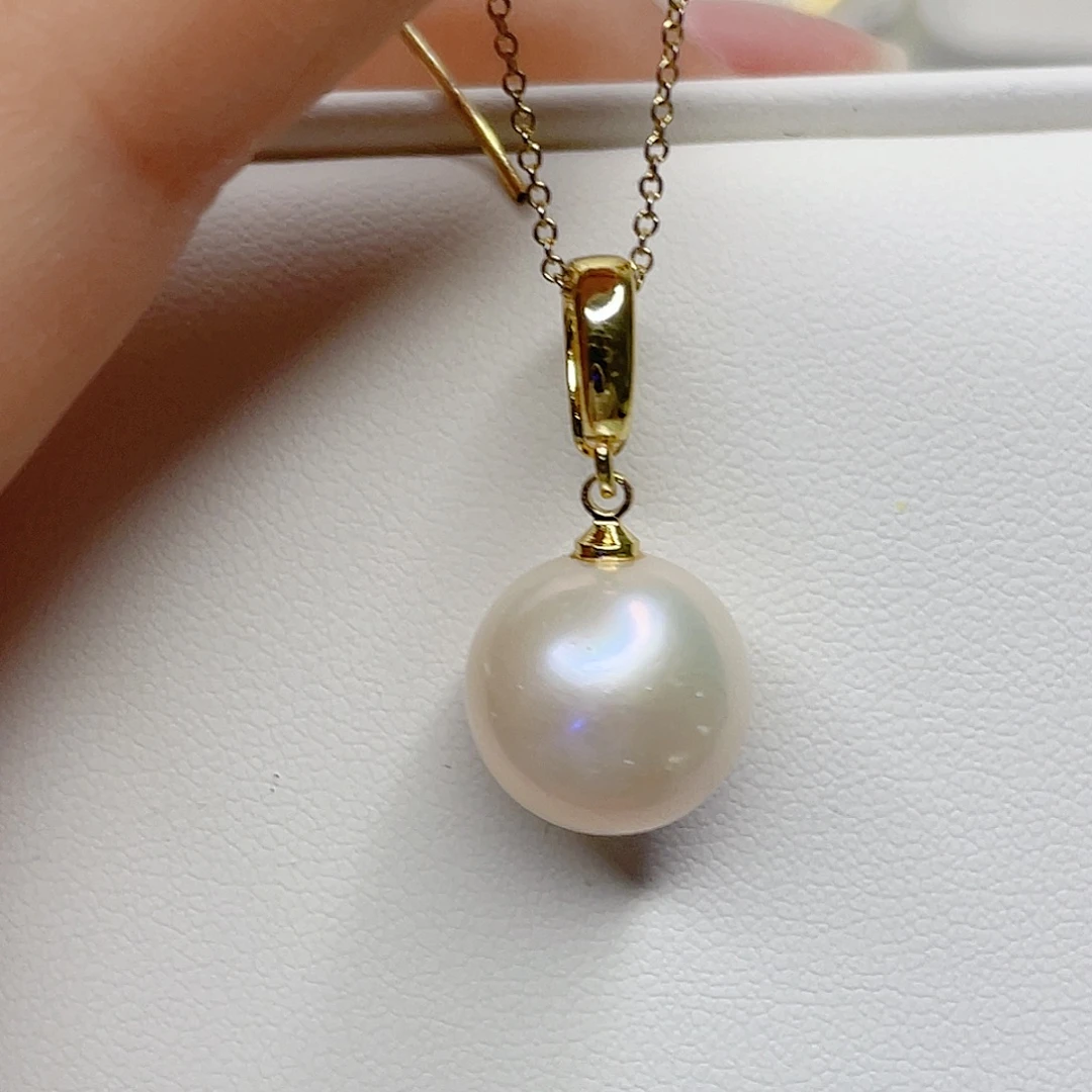 吊坠(赠链)合金淡水珍珠