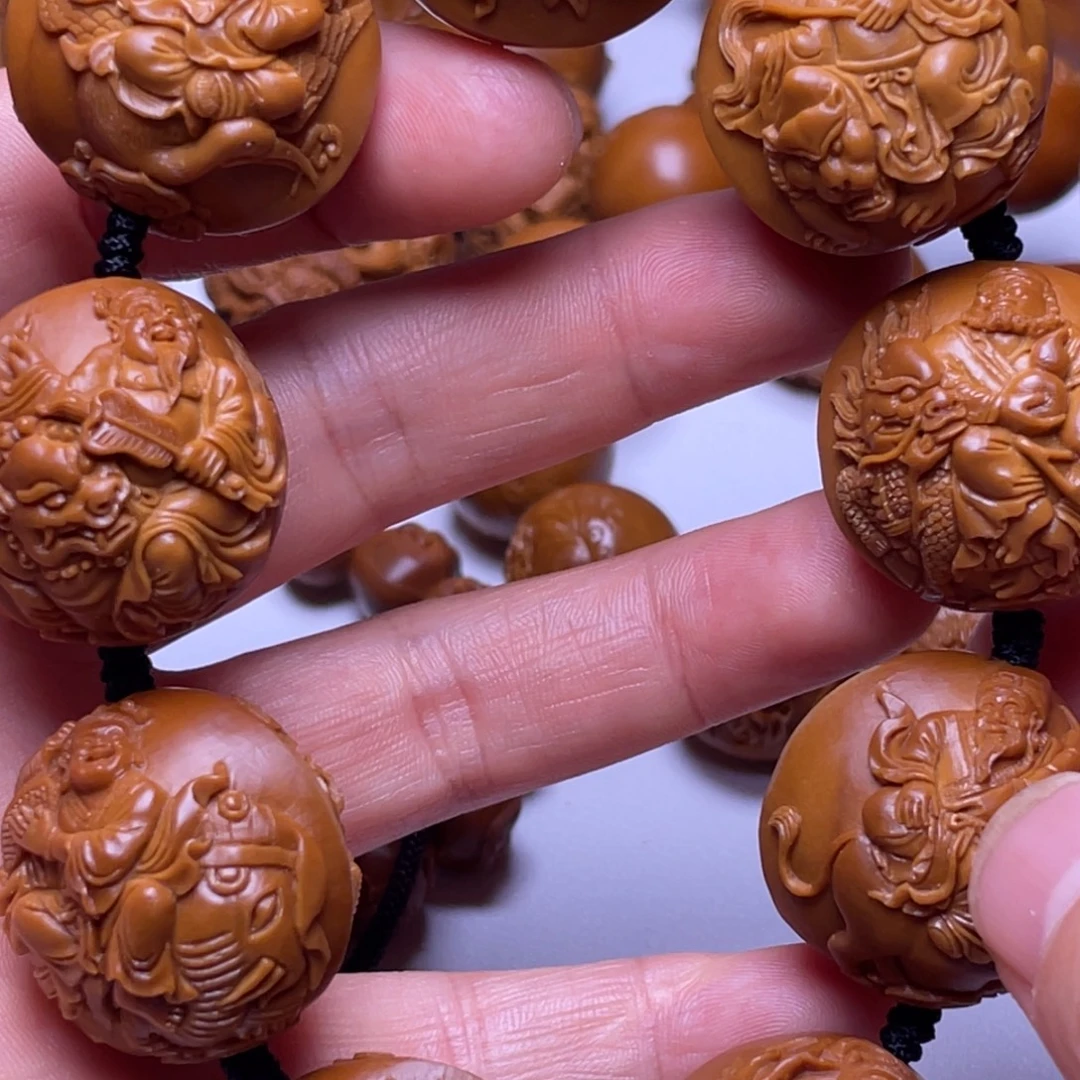 十***汉手串/手链橄榄核橄榄油