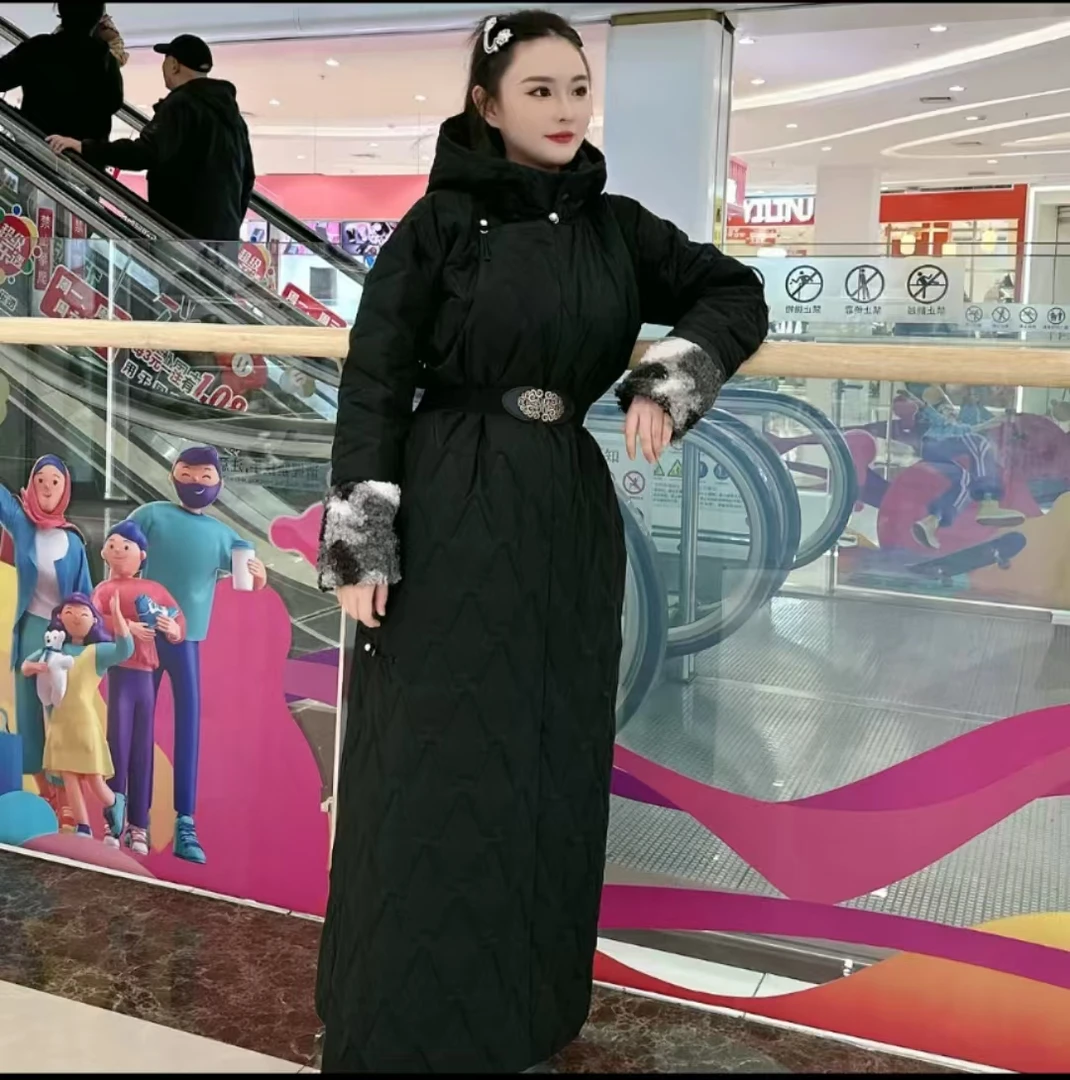 棉服 气质时尚 百搭女士 棉服+腰带