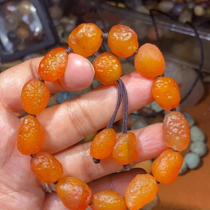 玛瑙/玉髓珠宝半成品未镶嵌