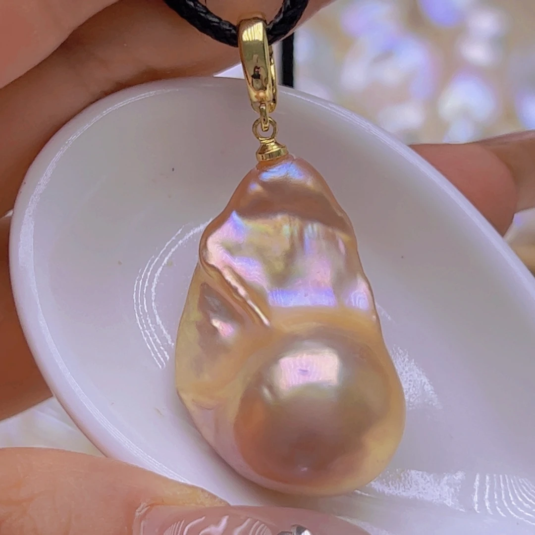 颈饰未镶嵌淡水珍珠