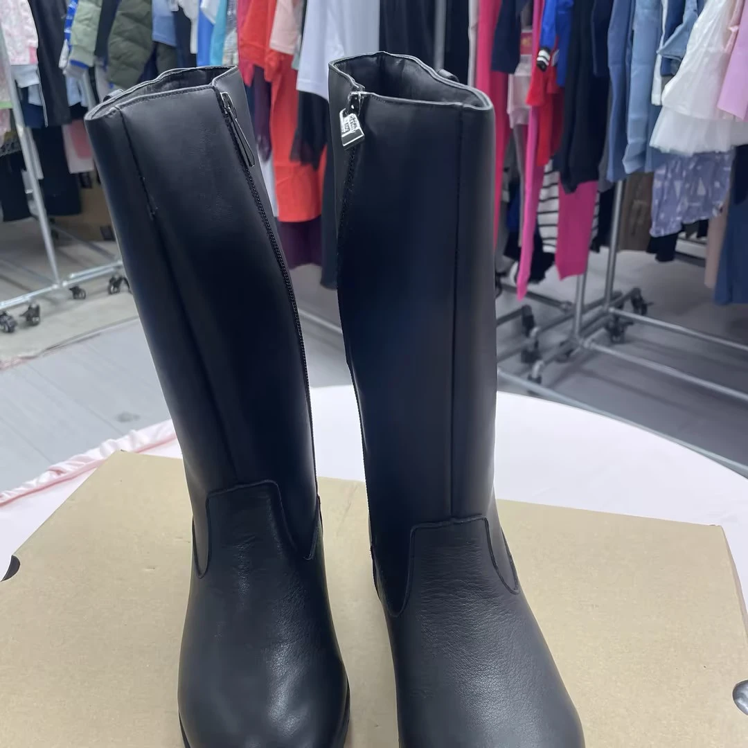 美家女童高帮马靴080