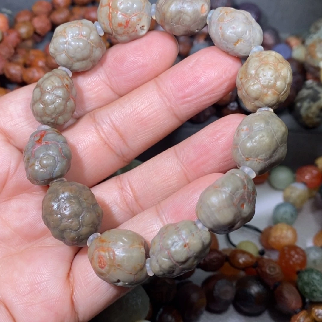 未镶嵌玛瑙/玉髓珠宝奇石