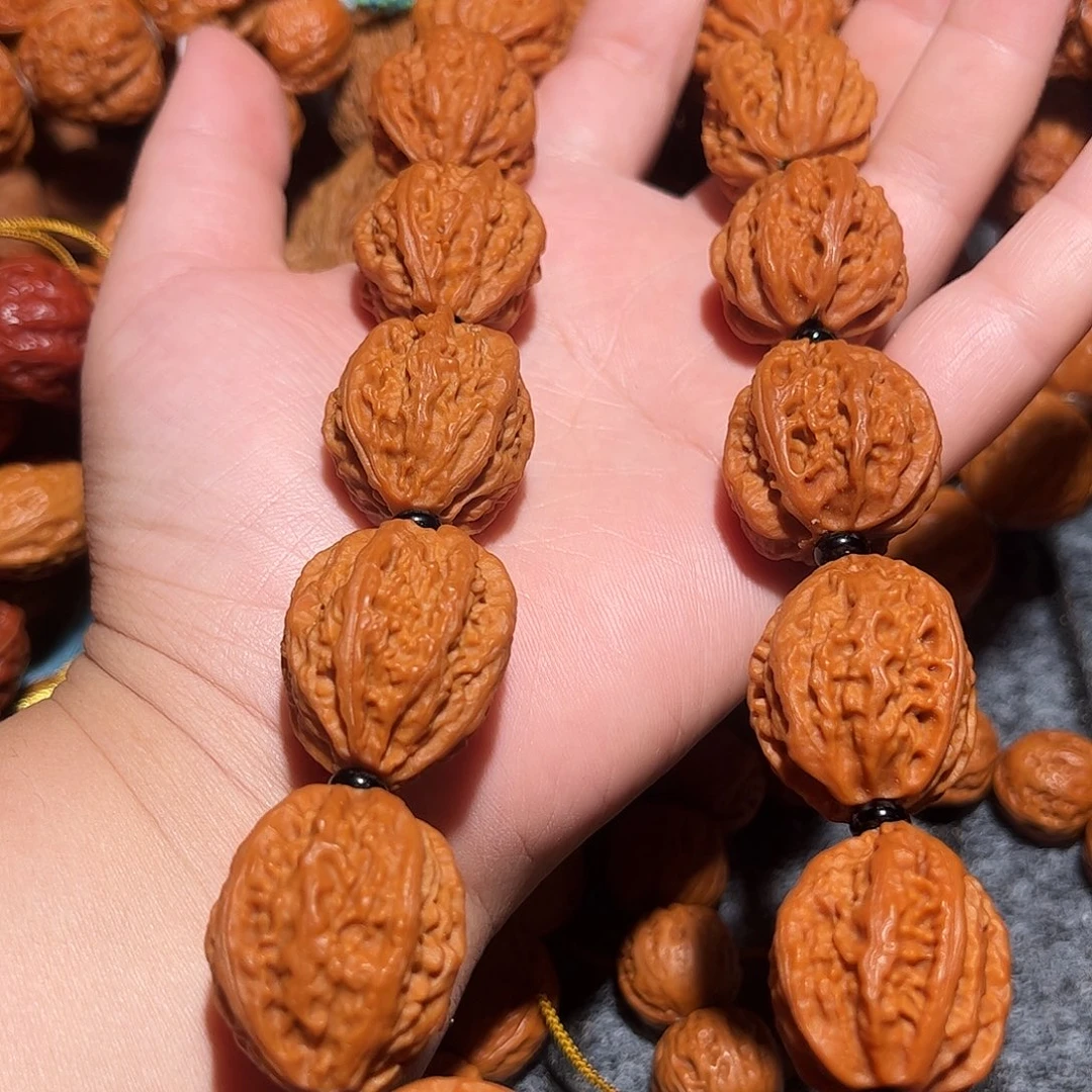手串文玩核桃粗筋手持