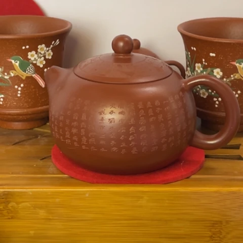 紫砂茶壶中国宜兴泽诺贝