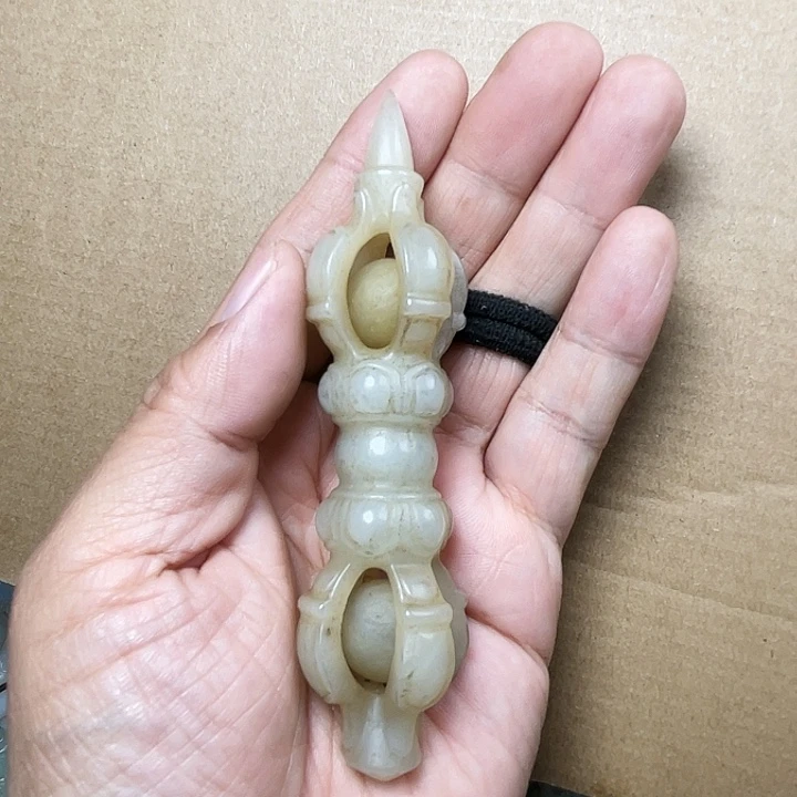 和田玉（白玉）未镶嵌颈饰