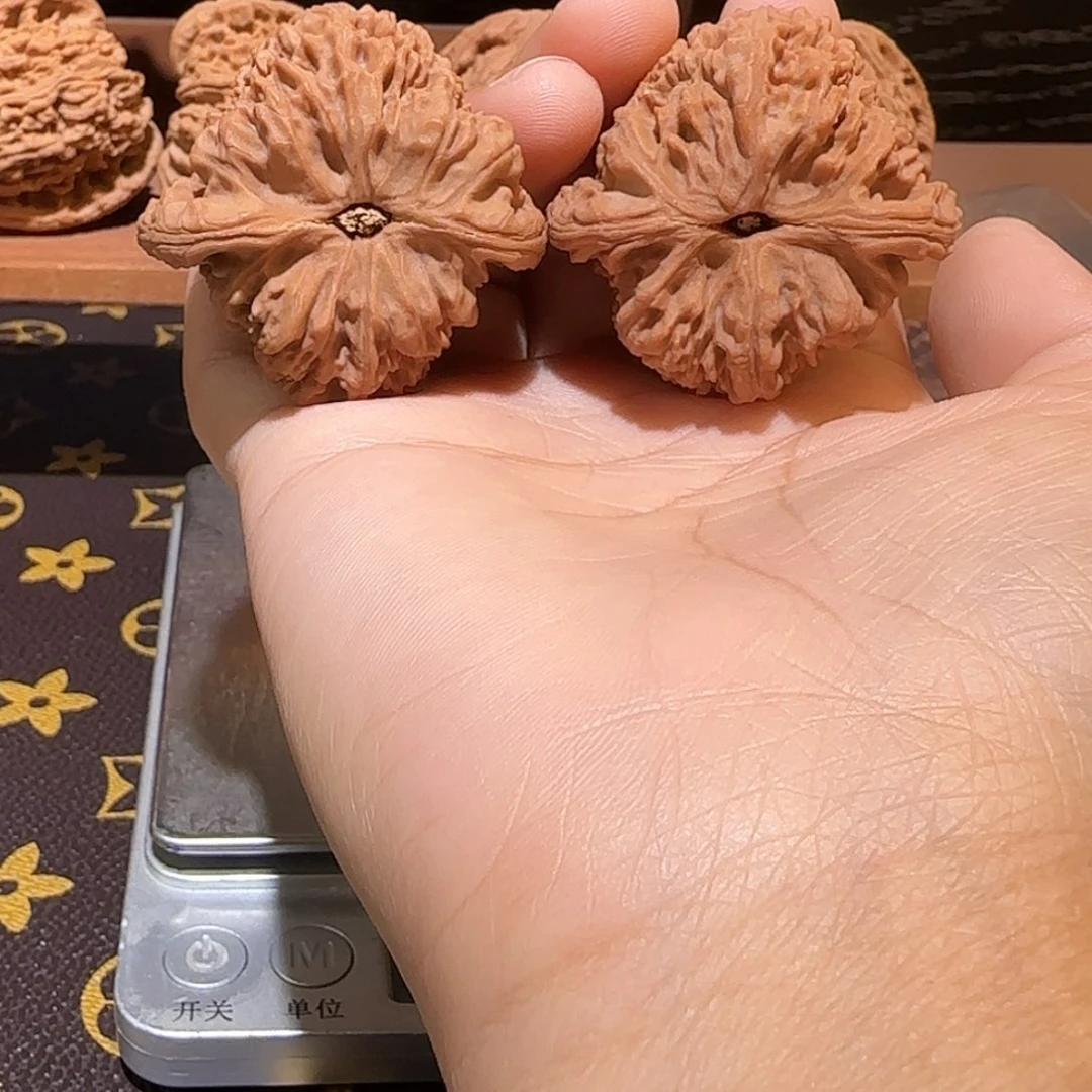 千***丶桃核吊坠核桃核桃