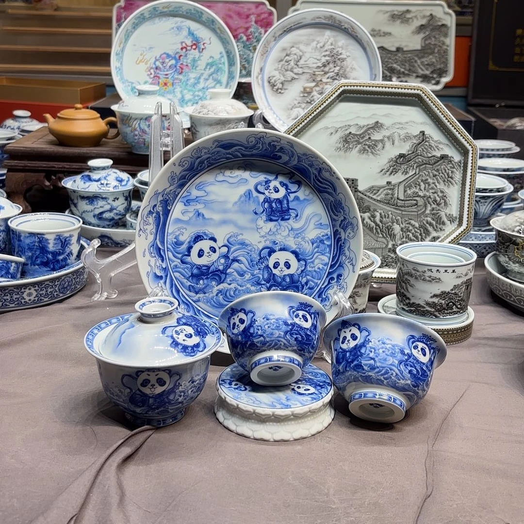 陶杯子景德镇陶瓷学院