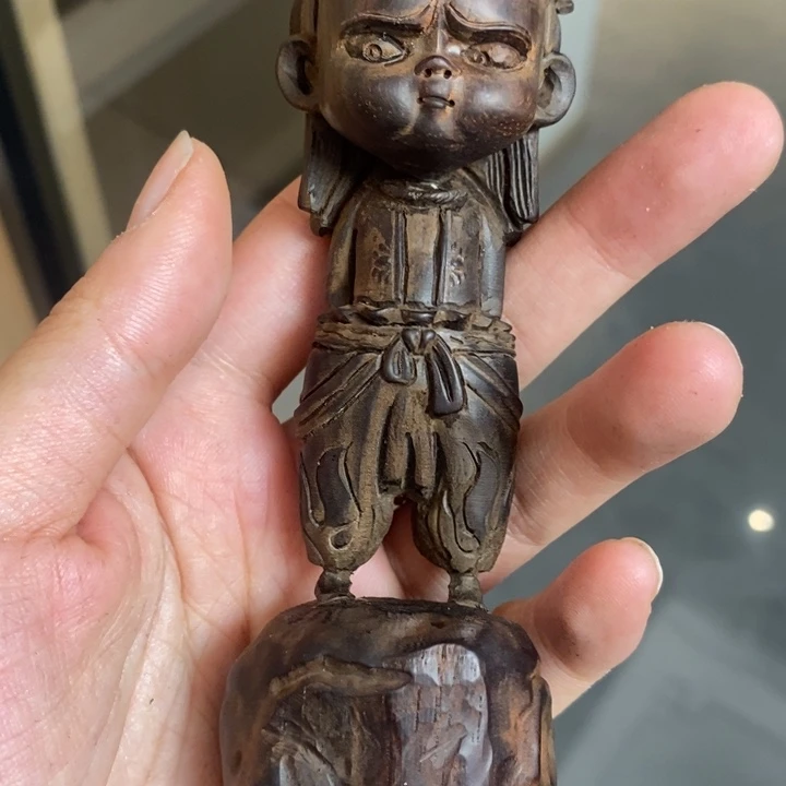 贡木把件随**暗香出品