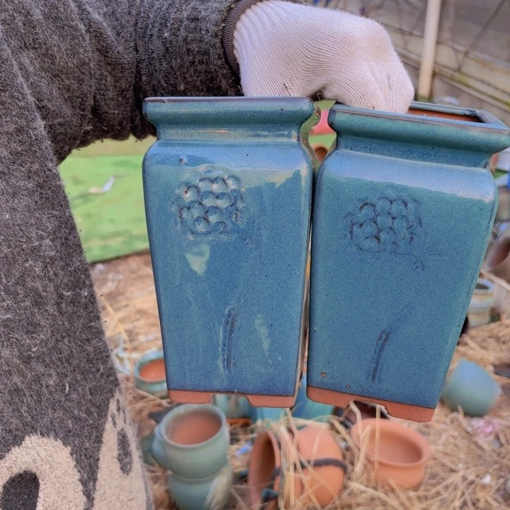 红陶口径 高度 花盆