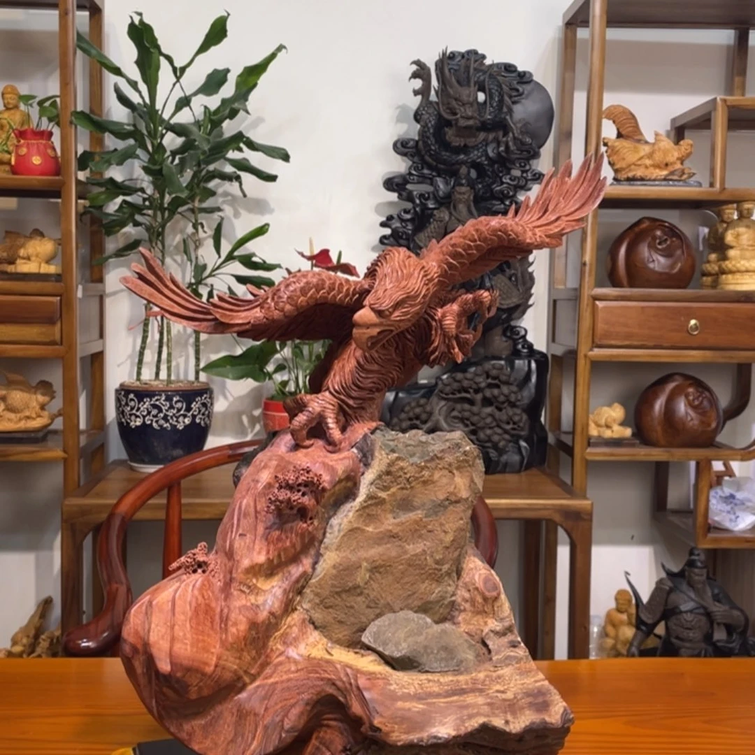 香榧木花栞木精品摆件