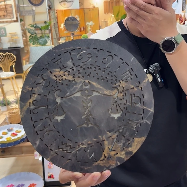 有机玻璃木质灯灯