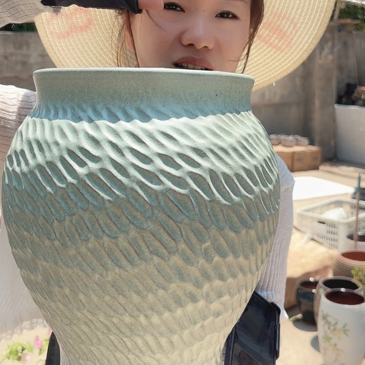 胖鱼尾豆绿色一个宋