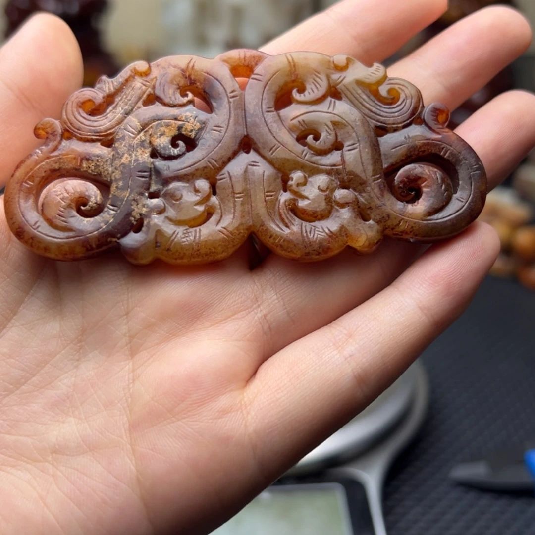 【闪购商品】未镶嵌和田玉（糖玉）挂件