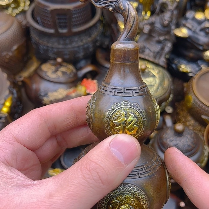 铜器摆件办公室摆件