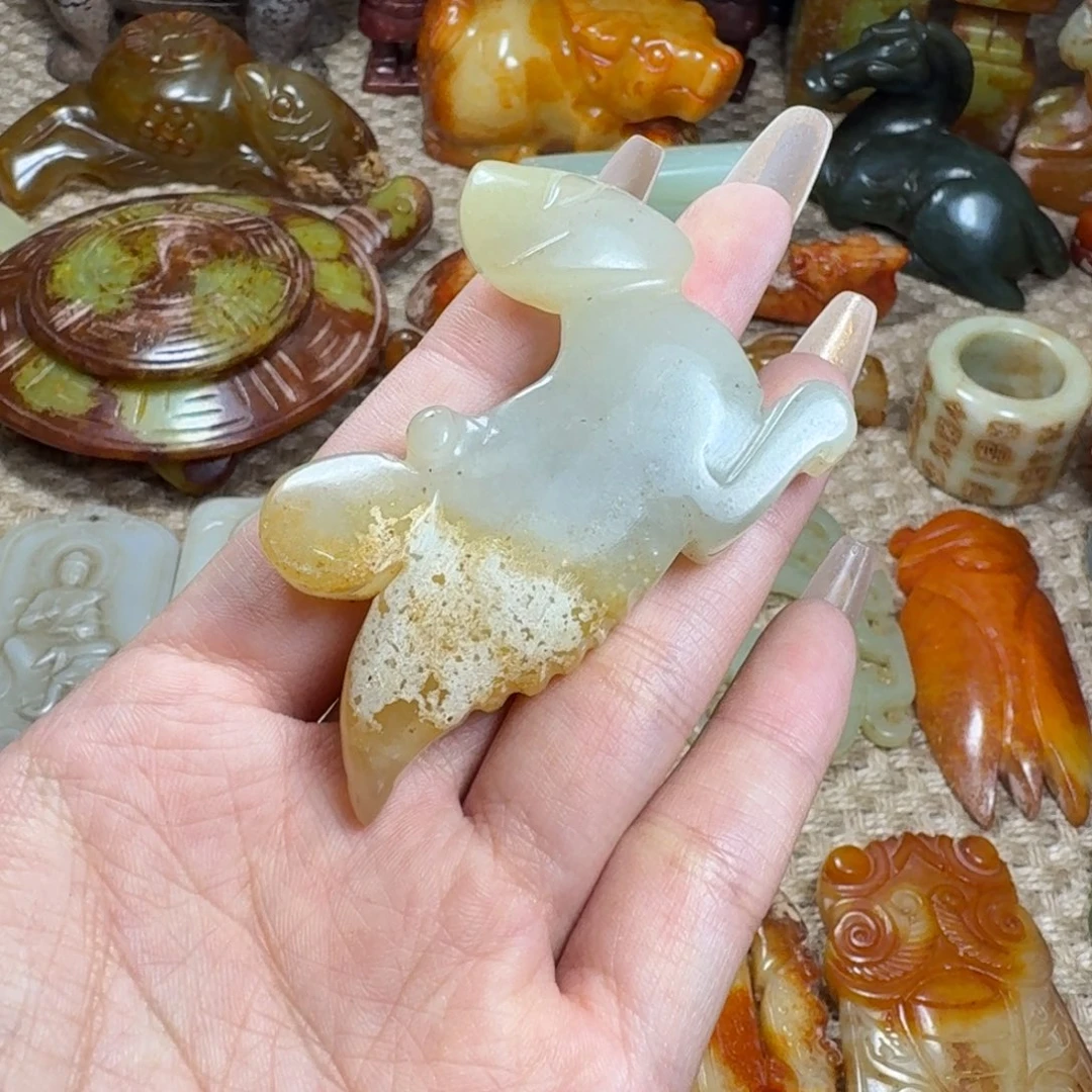 吊坠白玉菩提挂件