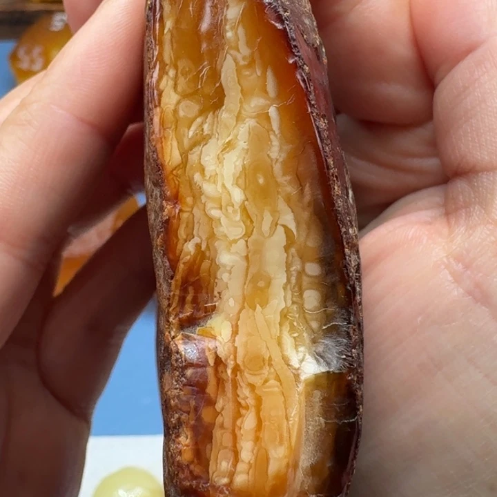 风***顺定制琥珀未镶嵌琥珀蜜蜡定制