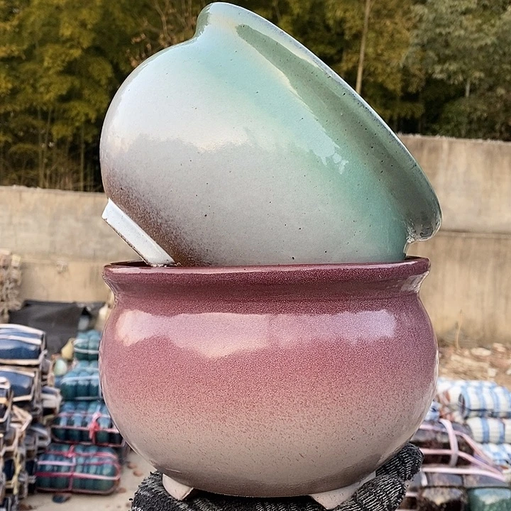 红陶正品高13口20