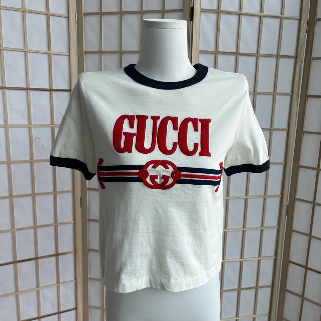 99新 GUCCI/古驰 A9602 Gucci 短袖 99新 m码 肩宽36 胸围80