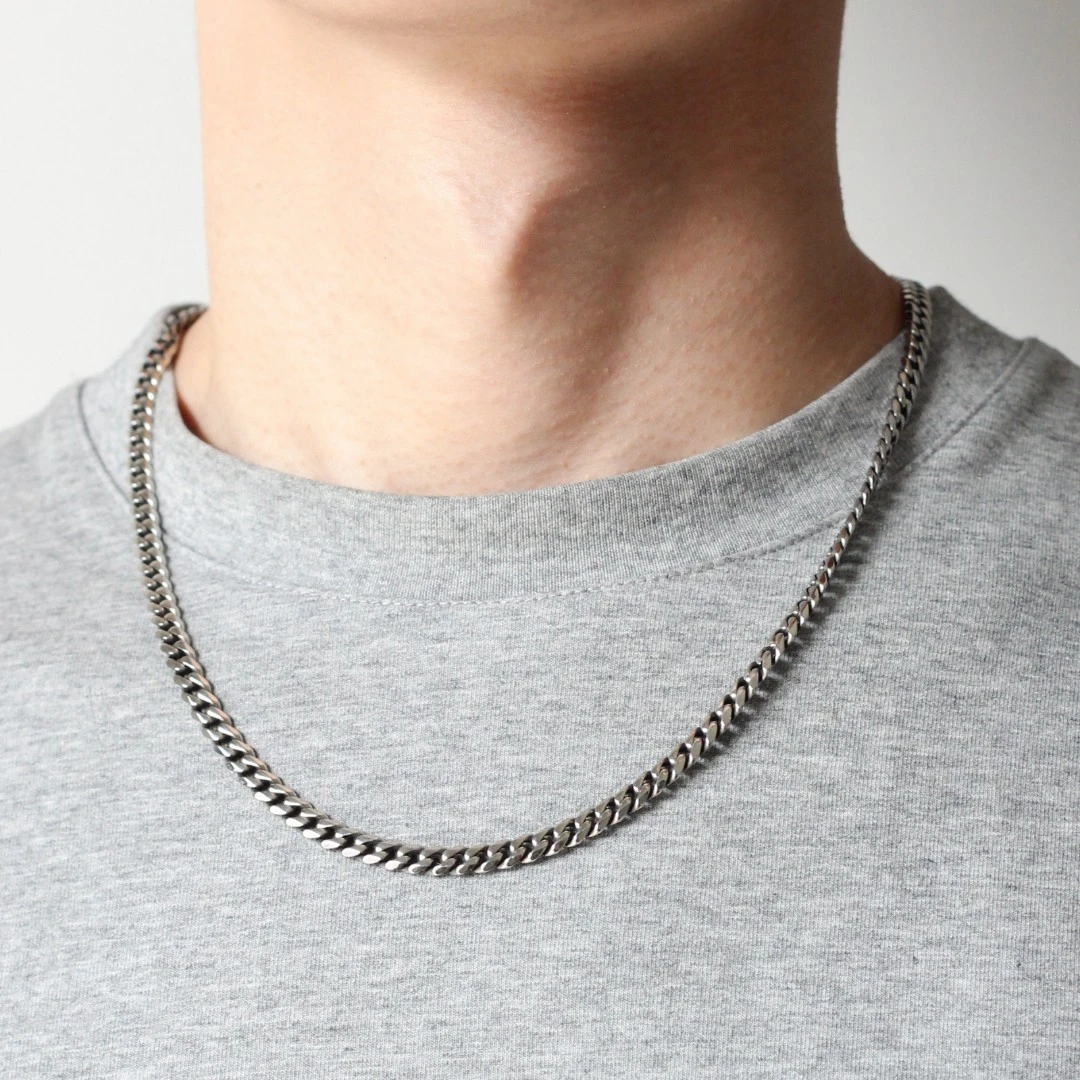 钛钢树脂项链 想看项链细节的宝宝们点这里