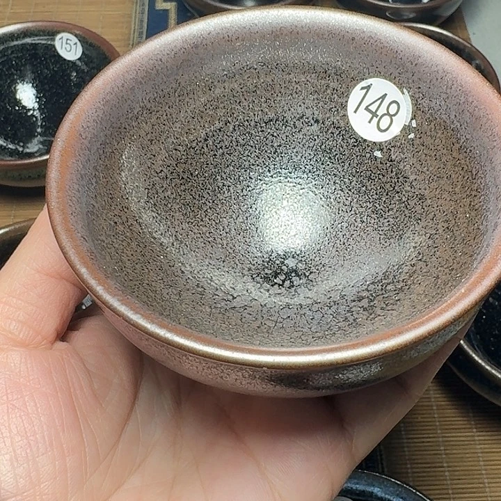 茶盏148 坚记茶盏摆件