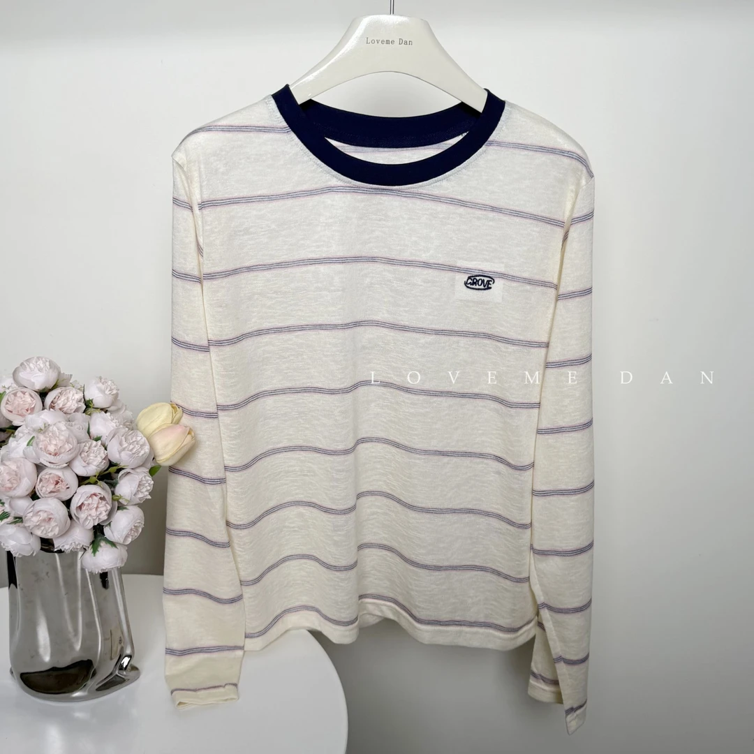 【T1212】LOVEME DAN-爱尚我女装-长袖T恤