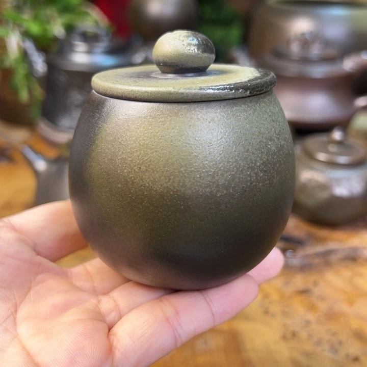 纯柴烧坭兴陶130cc