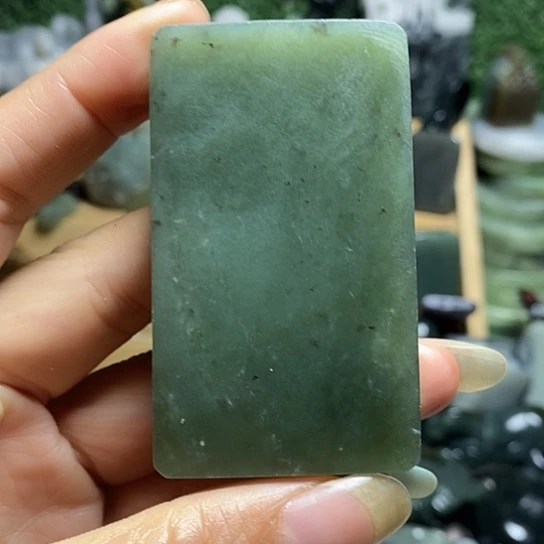 未镶嵌和田玉（糖玉）珠宝半成品
