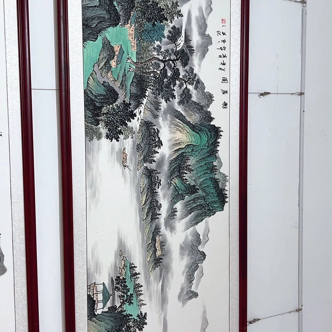 故***城国画手绘保证假一罚万