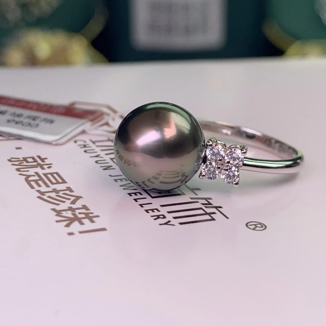 18K金镶嵌手绳海水珍珠