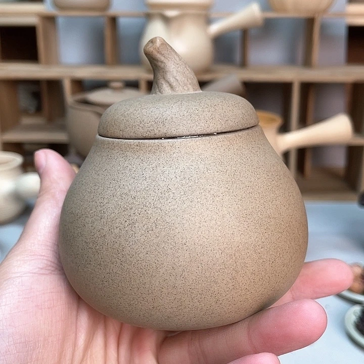 壶老段烧陶瓷茶器！