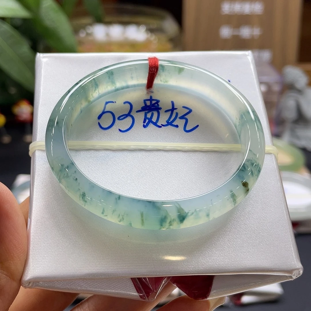 翡翠手镯未镶嵌59 号链接