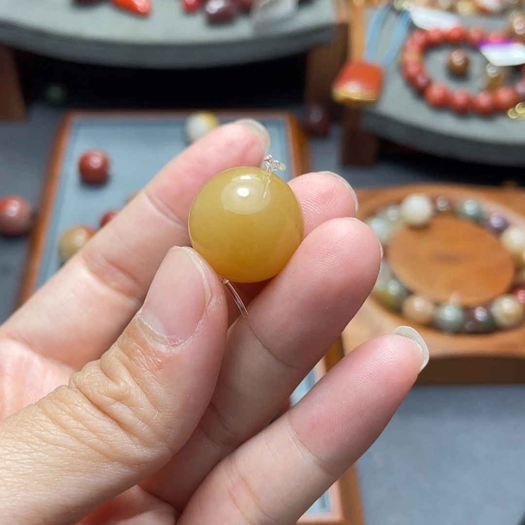 未镶嵌单珠17多样性发1南红玛瑙