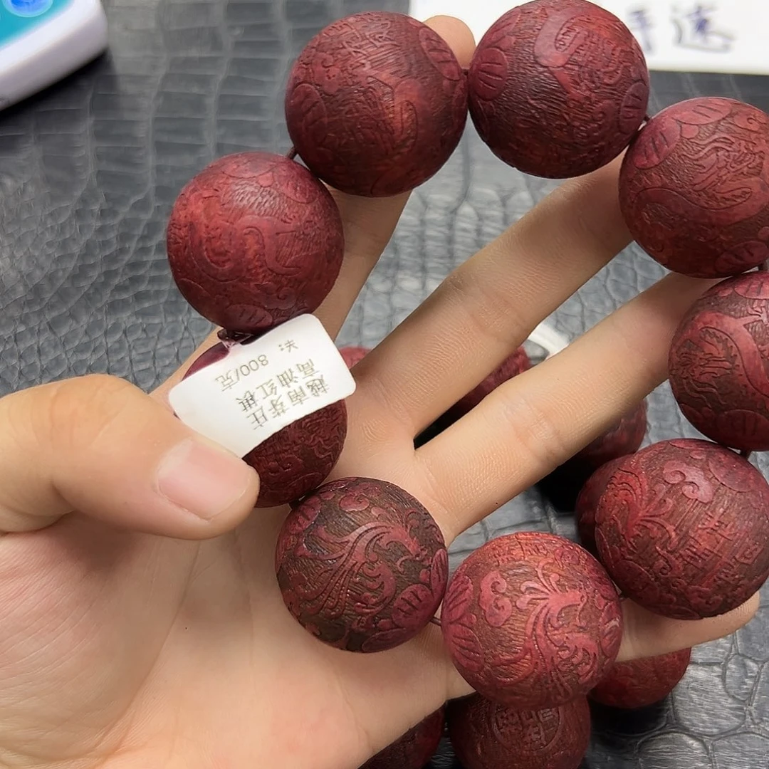 降真香手串/手链24越南30mm