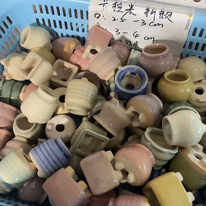 红陶【满10米包邮默认微瑕疵】12个重复