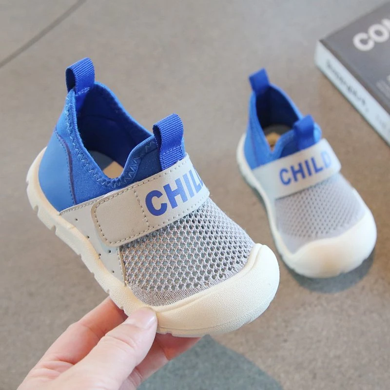 西藏[新疆]包邮夏季新款儿童网鞋男童跑步鞋女童运动鞋透气凉鞋宝