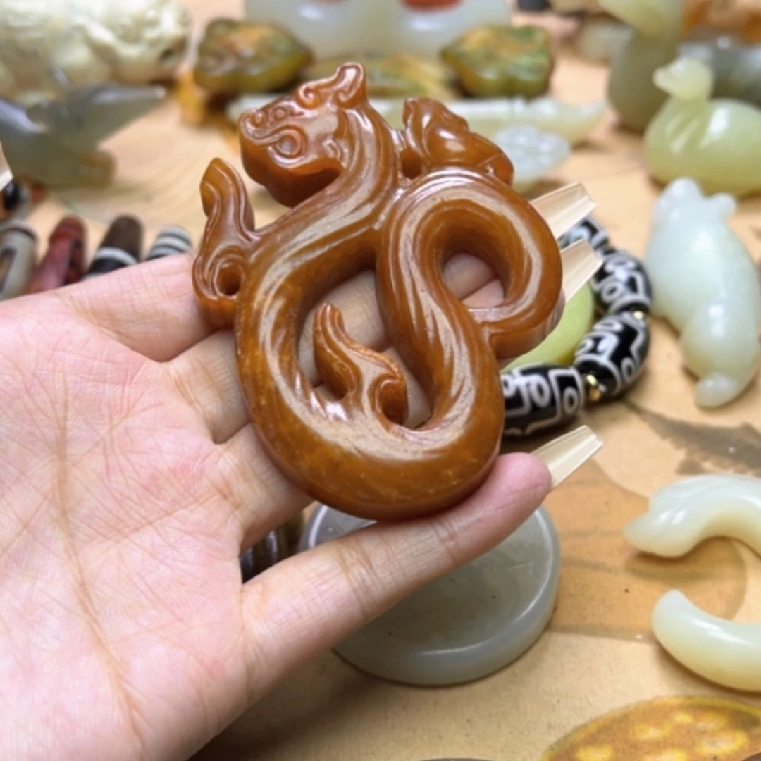 【闪购商品】蛇纹石玉颈饰未镶嵌