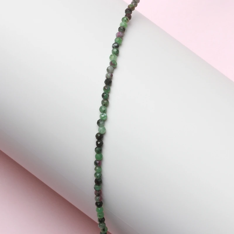 石头记眼镜链子挂脖子时尚款眼镜挂脖挂绳眼镜绳挂链红绿宝石串珠