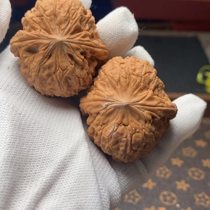 文玩核桃把件大团圆41尺